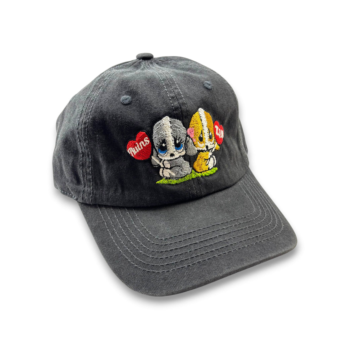 GORRA RUINS GRIS GIORDANO
