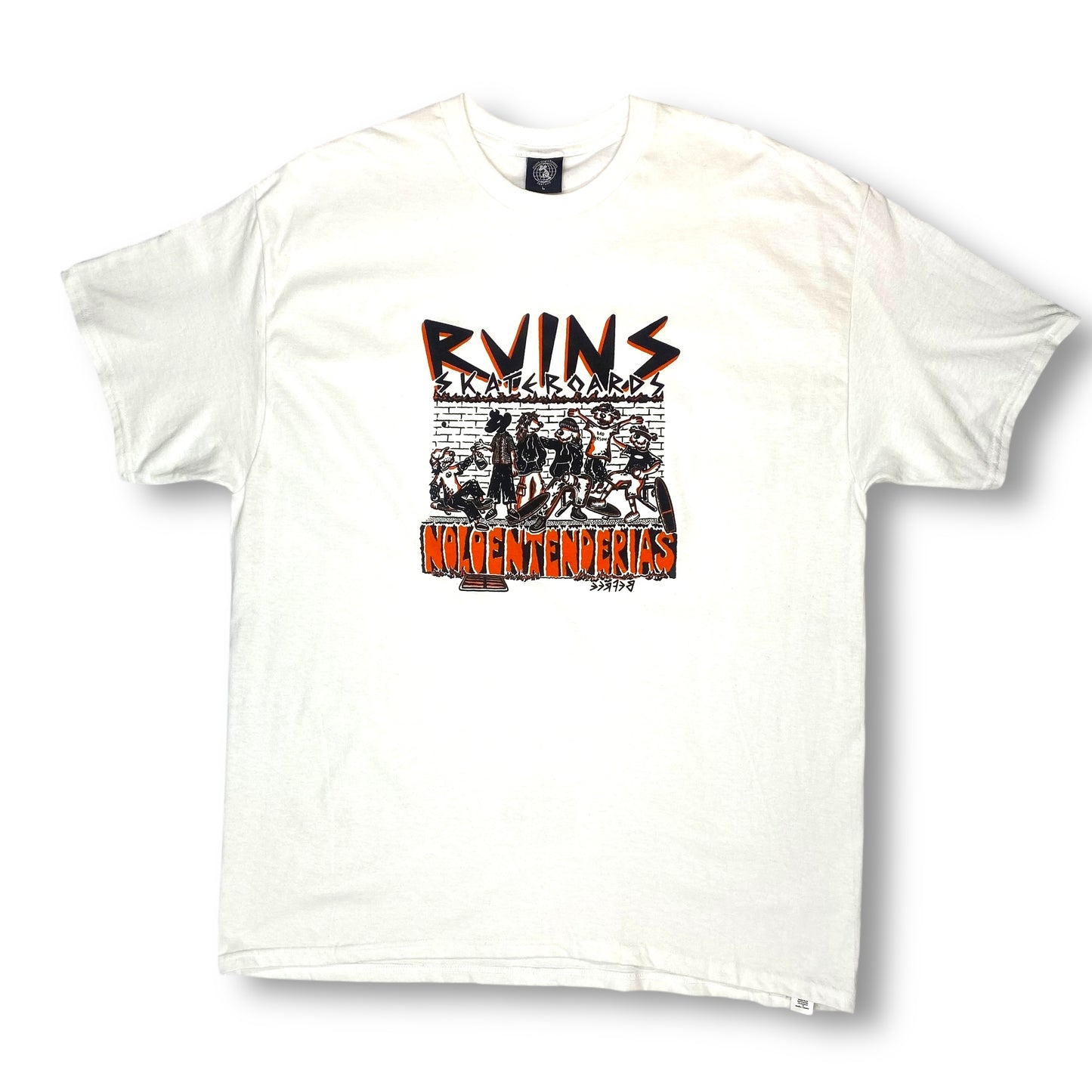 CAMISETA RUINS X BEFREE