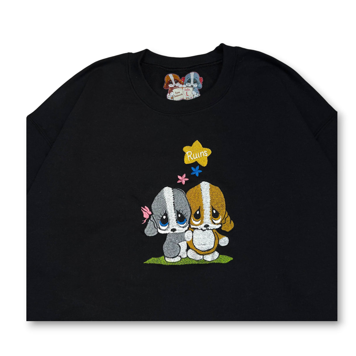 HOODIE RUINS SIN CAPOTA GIORDANO