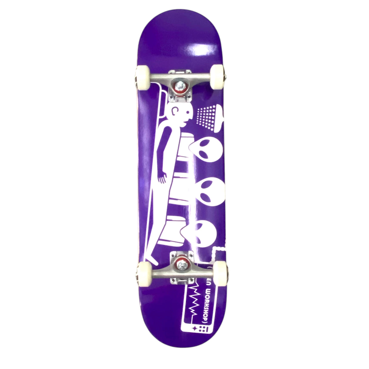 TABLA COMPLETA ALIEN WORKSHOP MORADA
