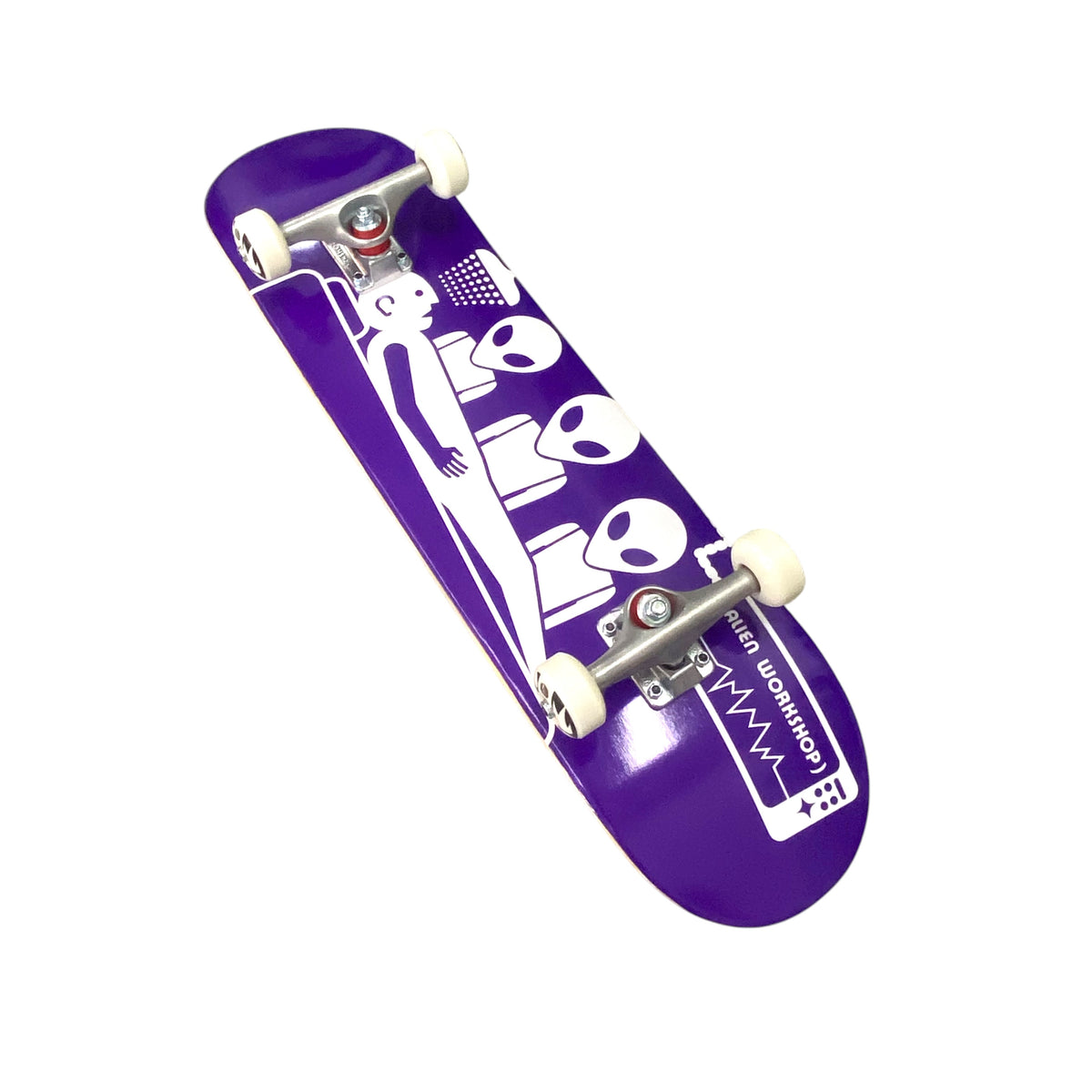 TABLA COMPLETA ALIEN WORKSHOP MORADA