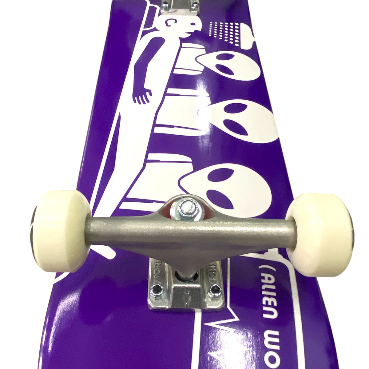 TABLA COMPLETA ALIEN WORKSHOP MORADA