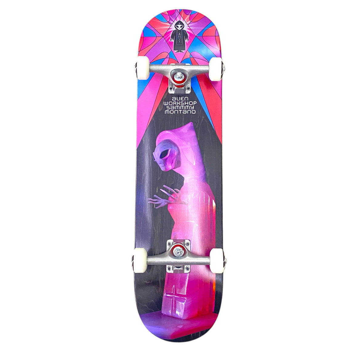 TABLA COMPLETA ALIEN WORKSHOP SAMMY MONTANO