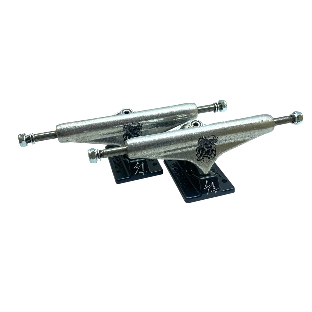 TRUCKS SKATERROR ZORRO BASE NEGRA