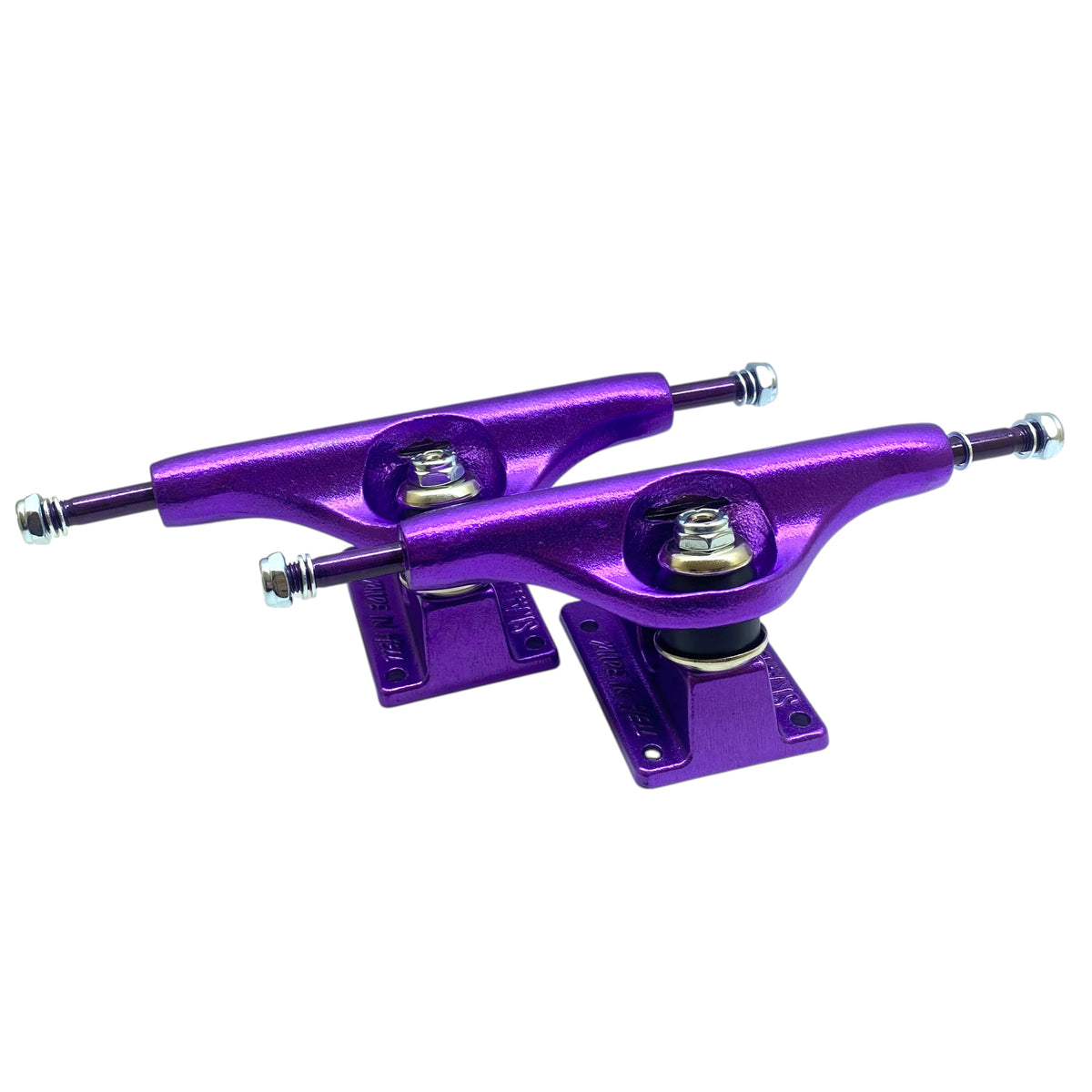 TRUCKS SKATERROR MORADOS